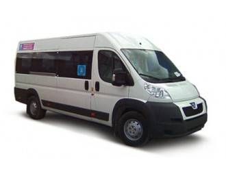 Микроавтобус «Peugeot»